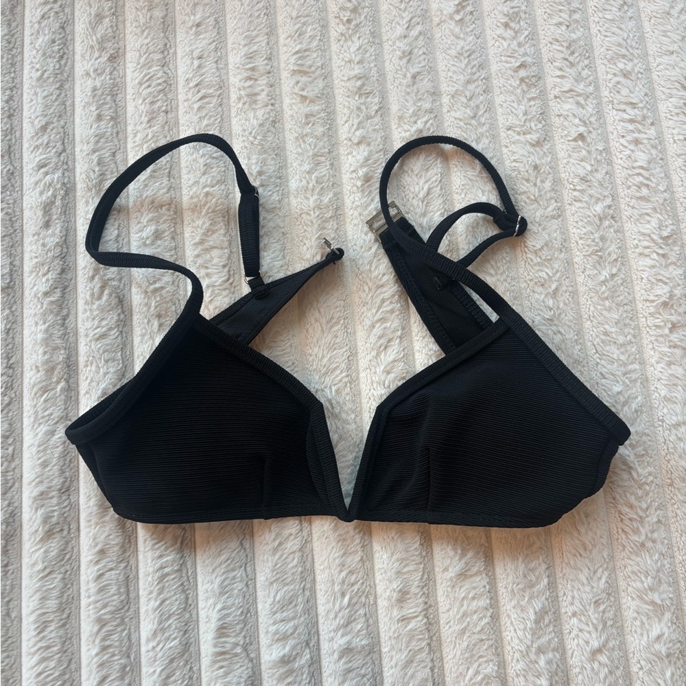 Shein Black Bikini Top
